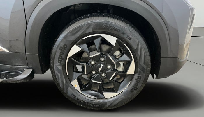 2024 KIA SONET Gravity 1.2 Petrol MT, Petrol, Manual, 12,824 km, Right Front Wheel