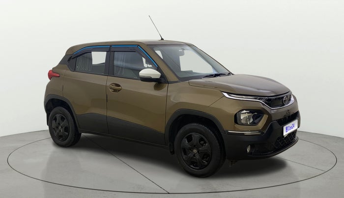 2022 Tata PUNCH ACCOMPLISHED AMT, Petrol, Automatic, 22,130 km, Right Front Diagonal