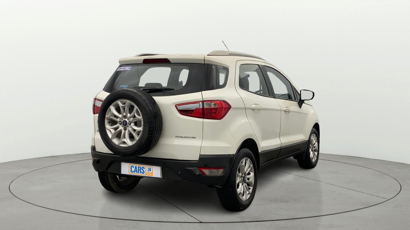 2016 Ford Ecosport TITANIUM 1.5L PETROL, Petrol, Manual, 72,846 km, Right Back Diagonal