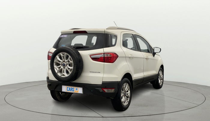 2016 Ford Ecosport TITANIUM 1.5L PETROL, Petrol, Manual, 72,846 km, Right Back Diagonal