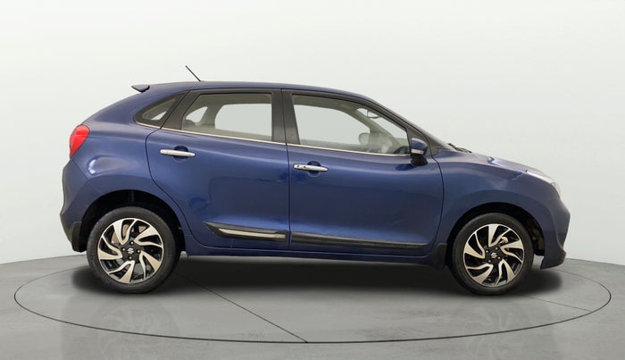 2021 Maruti Baleno ZETA CVT PETROL 1.2, Petrol, Automatic, 80,810 km, Right Side View