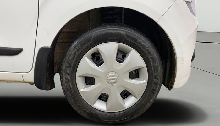 2024 Maruti New Wagon-R VXI 1.0, Petrol, Manual, 13,961 km, Right Front Wheel