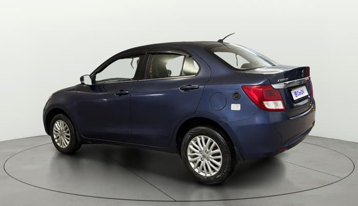 2022 Maruti Dzire ZXI CNG, CNG, Manual, 54,311 km, Left Back Diagonal