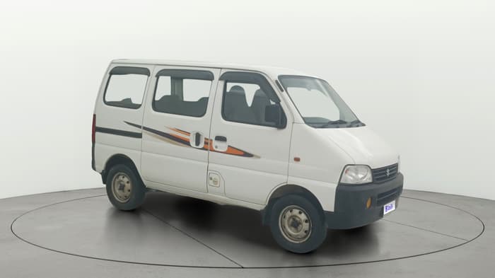 2018 Maruti Eeco 5 STR WITH A/C+HTR, Petrol, Manual, 55,027 km, Right Front Diagonal