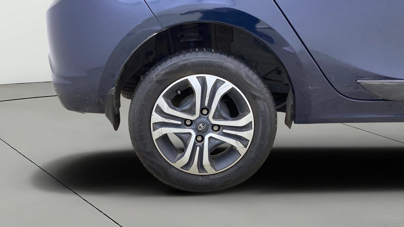 2024 Tata TIGOR XZA Plus iCNG , CNG, Automatic, 6,264 km, Right Rear Wheel