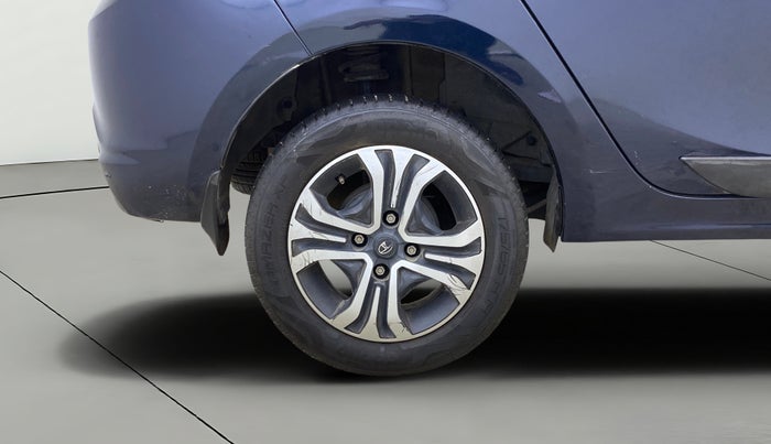 2024 Tata TIGOR XZA Plus iCNG , CNG, Automatic, 6,264 km, Right Rear Wheel