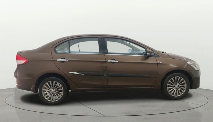 2016 Maruti Ciaz ZXI+ AT, Petrol, Automatic, 84,709 km, Right Side View