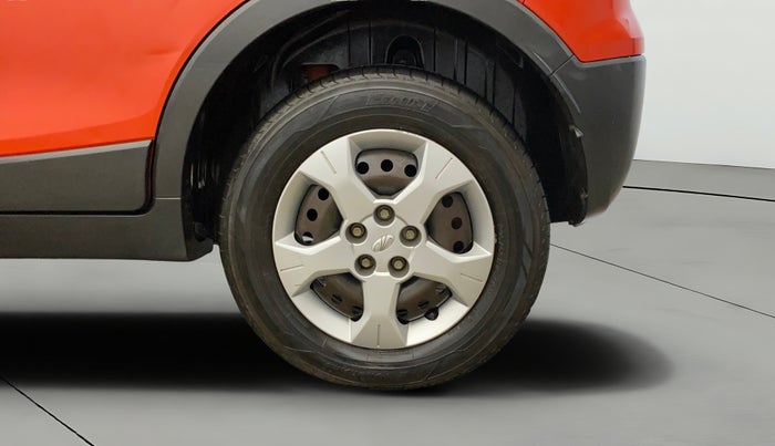 2019 Mahindra XUV300 W6 1.2 PETROL, Petrol, Manual, 86,895 km, Left Rear Wheel