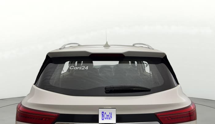 2021 MG HECTOR SHARP 1.5 PETROL CVT, Petrol, Automatic, 44,428 km, Rear Windshield