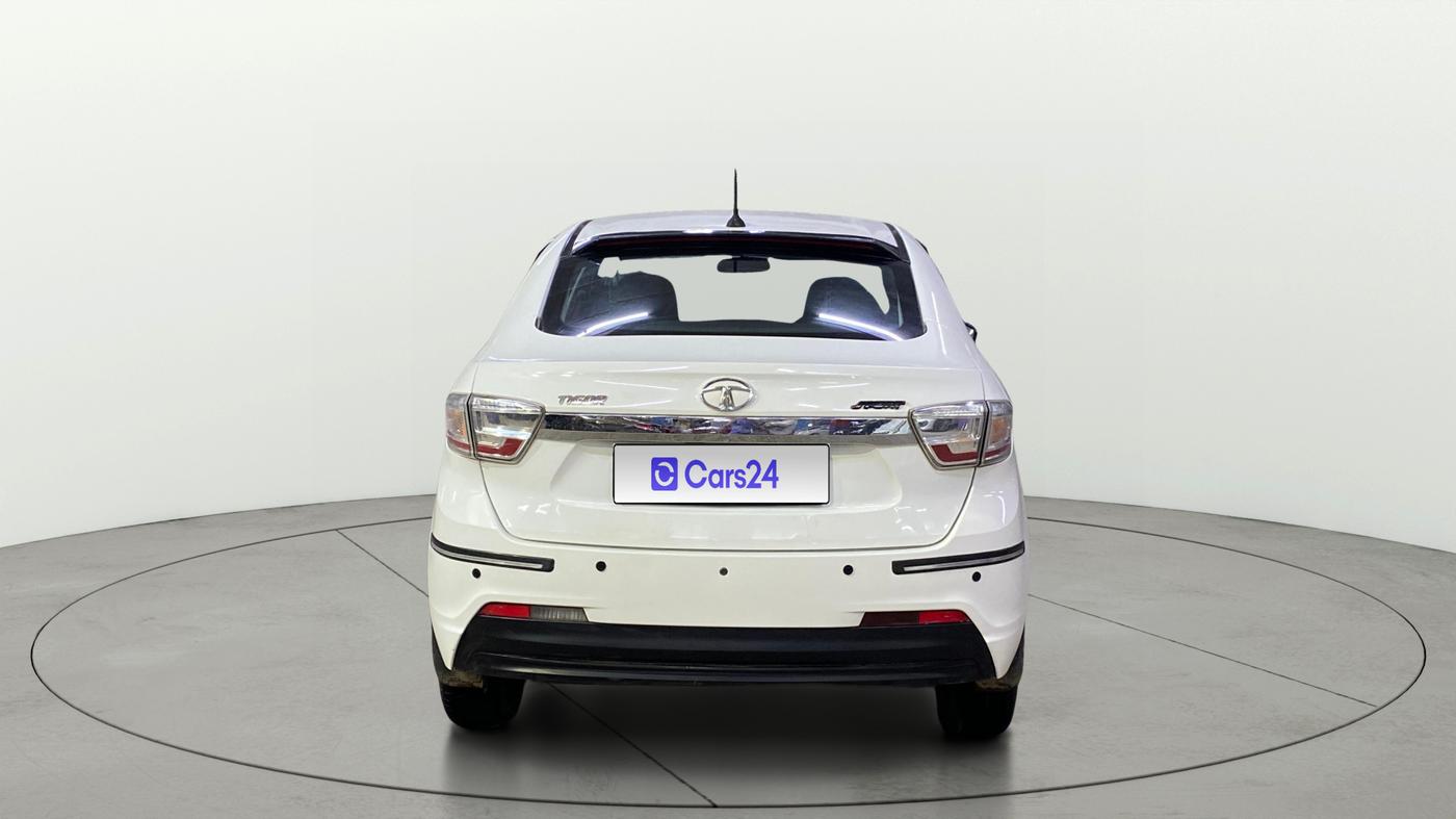 2022 Tata TIGOR XZ PETROL, CNG, Manual, 45,689 km, Back/Rear