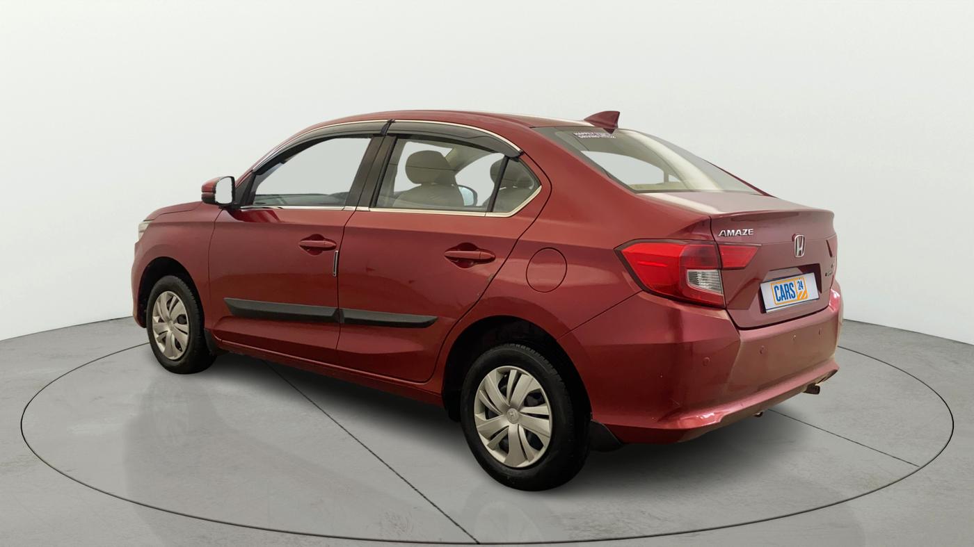 2019 Honda Amaze 1.2L I-VTEC S, Petrol, Manual, 47,300 km, Left Back Diagonal