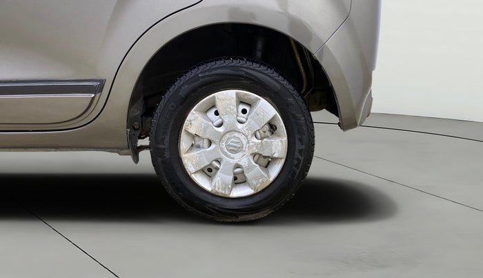 2021 Maruti New Wagon-R LXI CNG (O) 1.0, CNG, Manual, 43,516 km, Left Rear Wheel