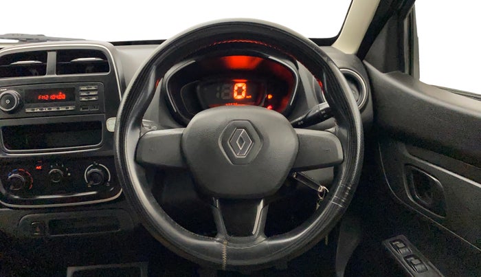 2018 Renault Kwid RXL, Petrol, Manual, 49,524 km, Steering Wheel Close Up