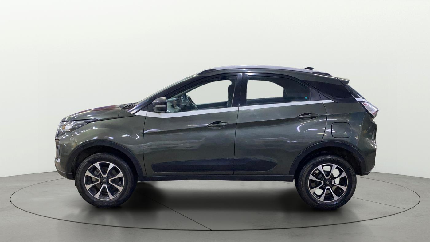 2021 Tata NEXON XZA PLUS PETROL, Petrol, Automatic, 27,884 km, Left Side
