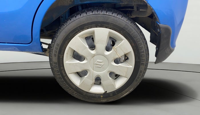 2017 Maruti Alto K10 VXI, Petrol, Manual, 14,913 km, Left Rear Wheel