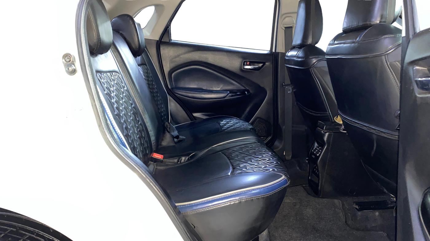 2022 Maruti Baleno ZETA 1.2 AGS, Petrol, Automatic, 91,311 km, Right Side Rear Door Cabin