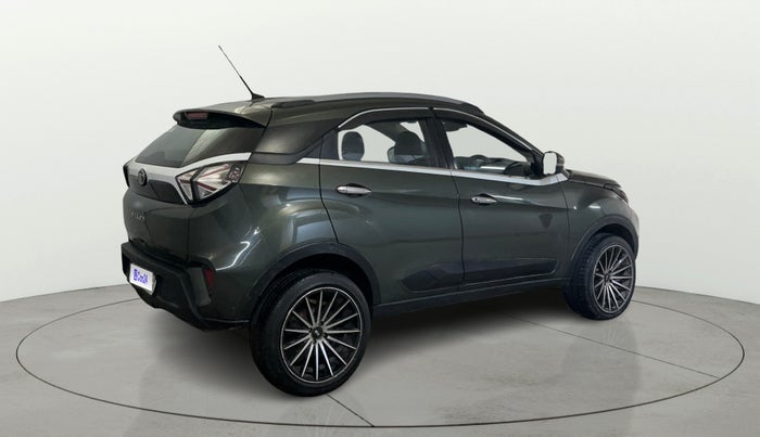 2022 Tata NEXON XM SUNROOF PETROL, Petrol, Manual, 22,474 km, Right Back Diagonal