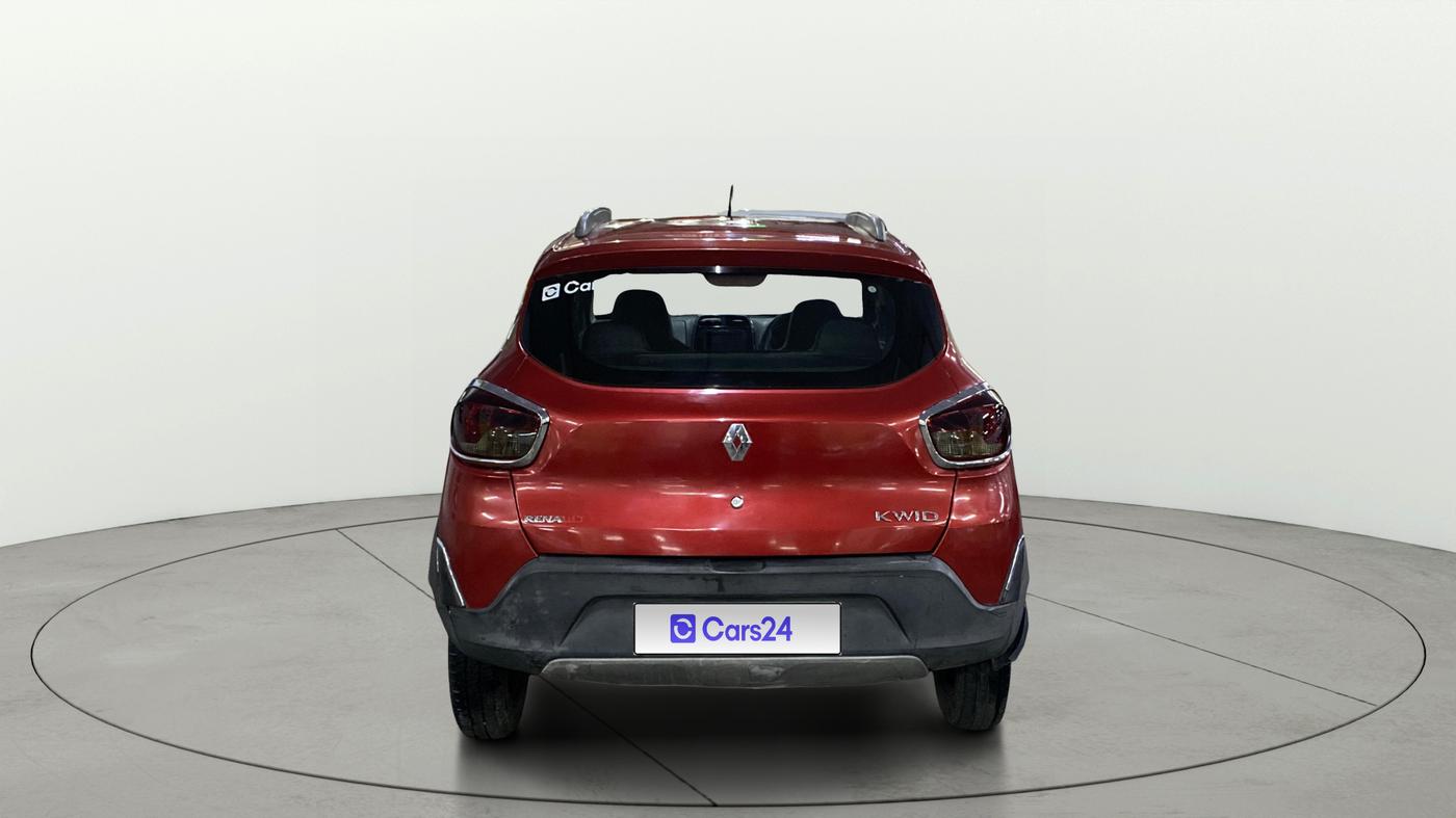 2016 Renault Kwid RXT 0.8, Petrol, Manual, 49,420 km, Back/Rear