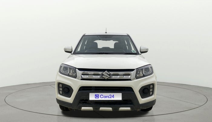 2022 Maruti Vitara Brezza LXI, Petrol, Manual, 54,365 km, Front