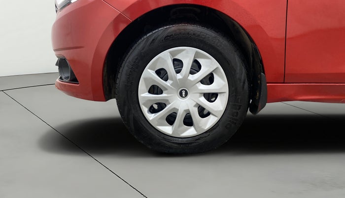 2017 Tata TIGOR XM PETROL, Petrol, Manual, 60,245 km, Left Front Wheel