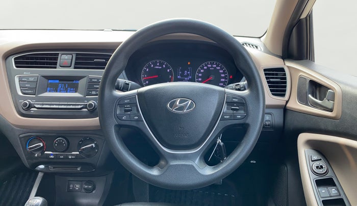 2018 Hyundai Elite i20 SPORTZ 1.2, Petrol, Manual, 75,503 km, Steering Wheel Close Up