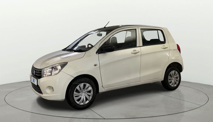 2017 Maruti Celerio VXI, Petrol, Manual, 42,645 km, Left Front Diagonal