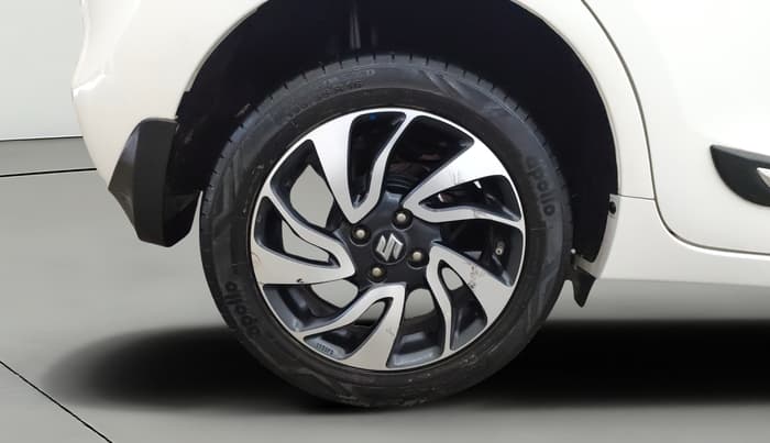 2021 Maruti Baleno ZETA PETROL 1.2, Petrol, Manual, 27,743 km, Right Rear Wheel