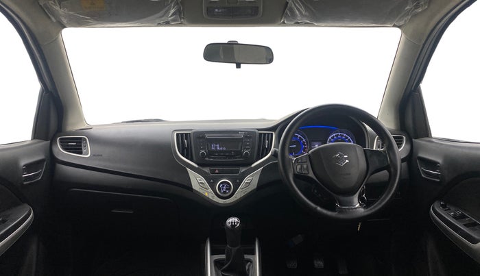 2017 Maruti Baleno DELTA PETROL 1.2, Petrol, Manual, 82,944 km, Dashboard