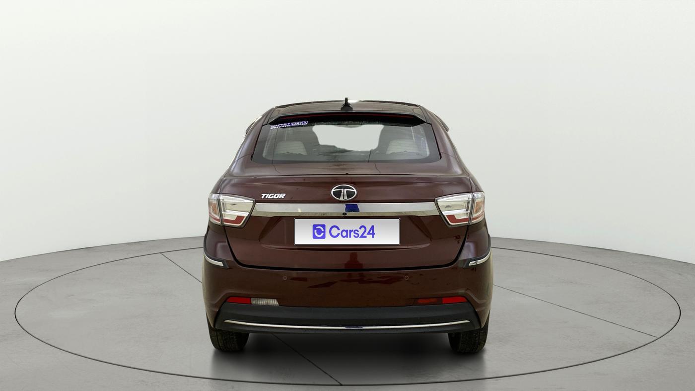 2024 Tata TIGOR XZ PLUS PETROL, CNG, Manual, 14,989 km, Back/Rear