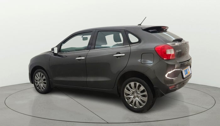 2017 Maruti Baleno ZETA CVT PETROL 1.2, Petrol, Automatic, 29,055 km, Left Back Diagonal