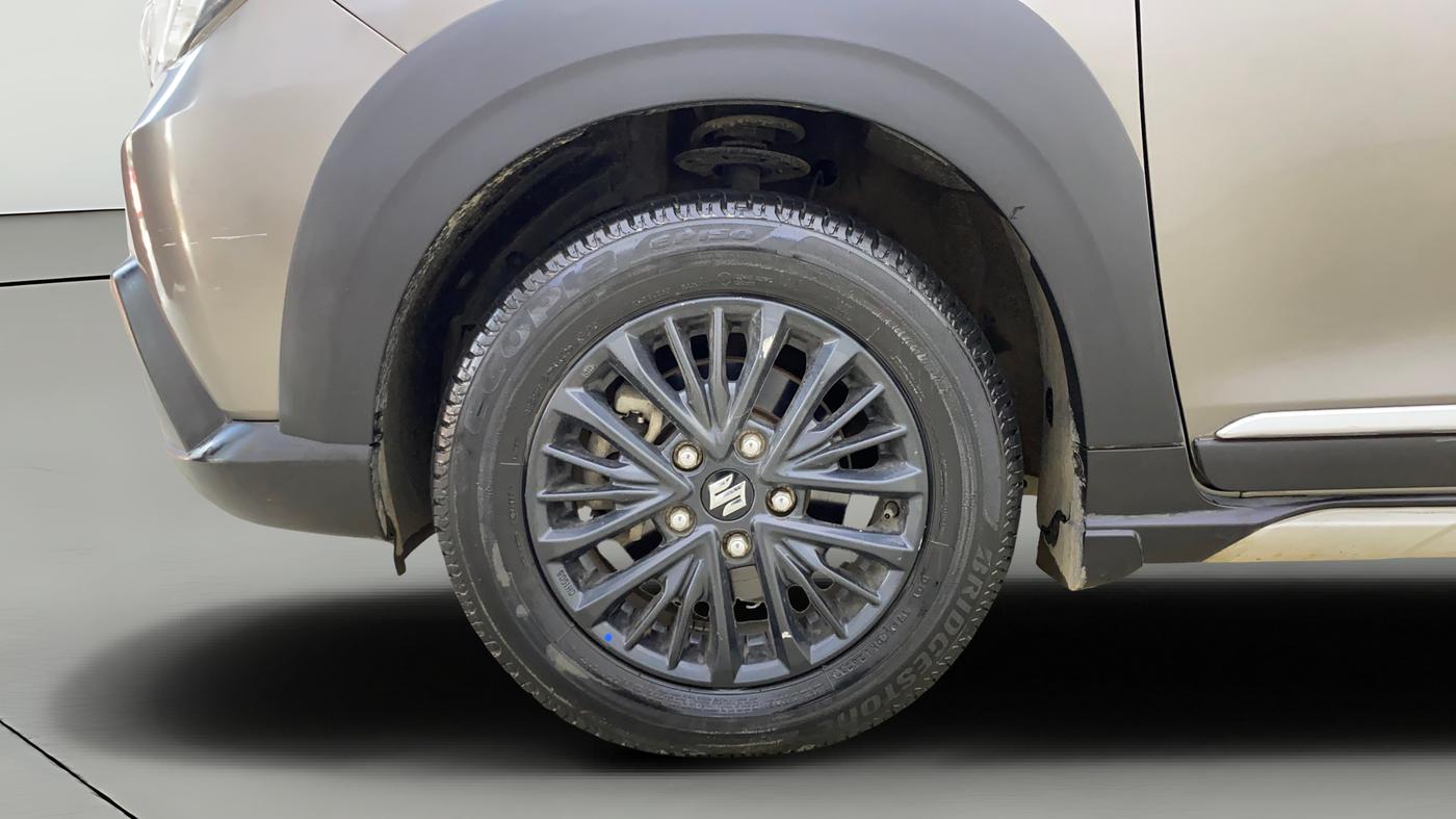 2021 Maruti XL6 ZETA AT, Petrol, Automatic, 22,259 km, Left Front Wheel