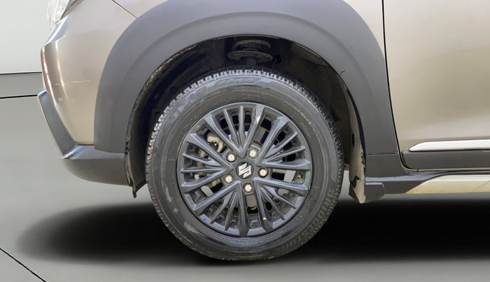 2021 Maruti XL6 ZETA AT, Petrol, Automatic, 22,259 km, Left Front Wheel