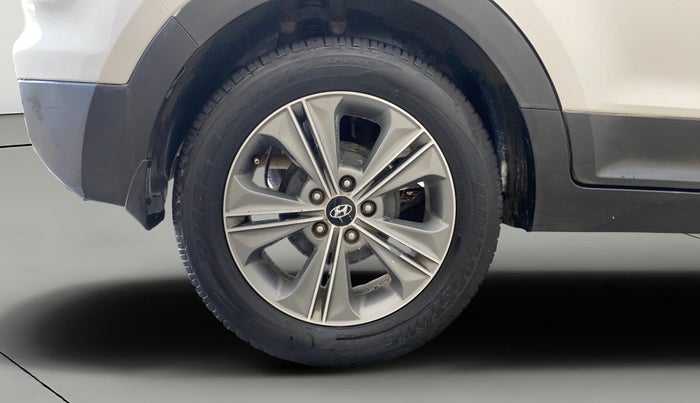 2017 Hyundai Creta SX PLUS AT 1.6 DIESEL, Diesel, Automatic, 89,988 km, Right Rear Wheel