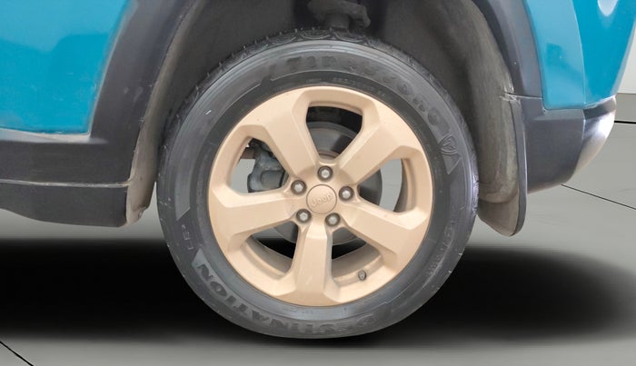 2018 Jeep Compass LIMITED 1.4 PETROL AT, Petrol, Automatic, 66,371 km, Left Rear Wheel