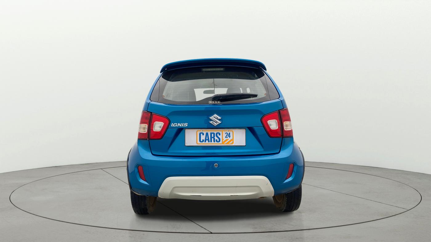 2021 Maruti IGNIS ZETA 1.2, Petrol, Manual, 1,12,107 km, Back/Rear
