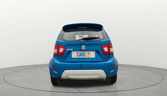 2021 Maruti IGNIS ZETA 1.2, Petrol, Manual, 1,12,107 km, Back/Rear