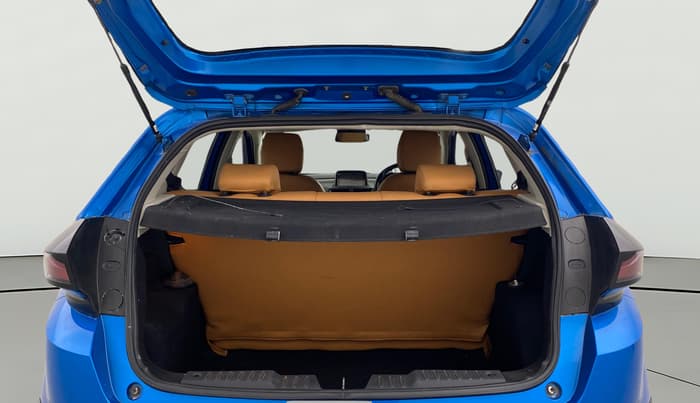 2021 Tata ALTROZ XZ PETROL, Petrol, Manual, 26,606 km, Boot Open Zoomed View