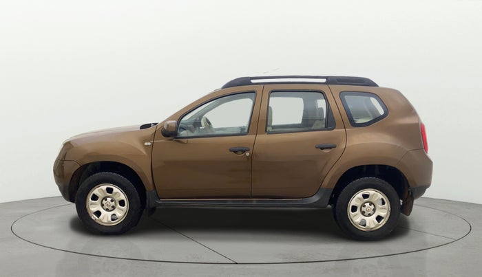 2014 Renault Duster 85 PS RXL DIESEL, Diesel, Manual, 1,03,375 km, Left Side