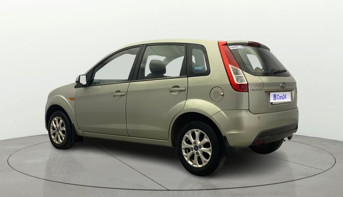 2013 Ford Figo TITANIUM 1.4 DIESEL, Diesel, Manual, 1,33,384 km, Left Back Diagonal