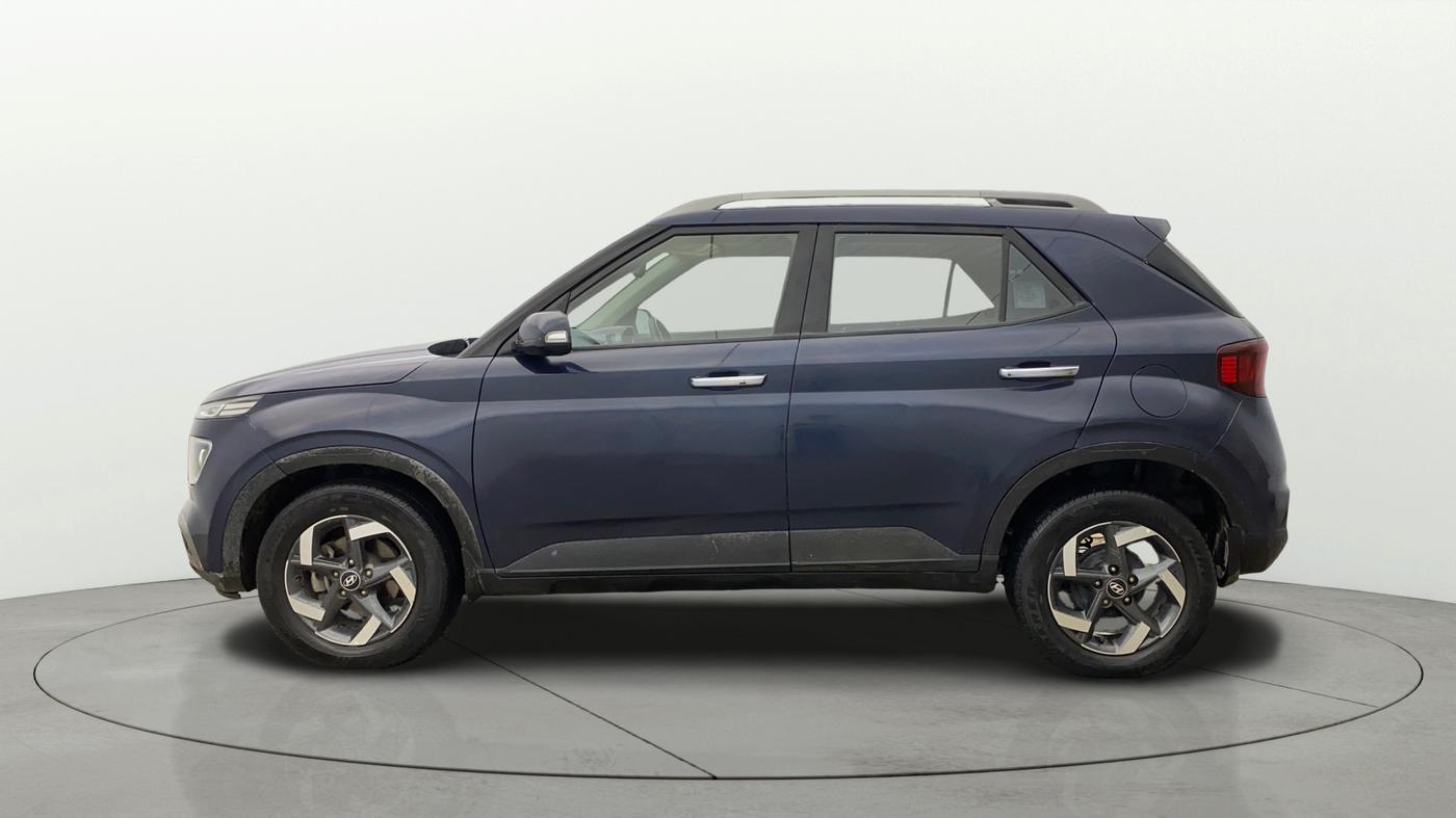 2020 Hyundai VENUE SX PLUS 1.0 TURBO DCT, Petrol, Automatic, 45,863 km, Left Side
