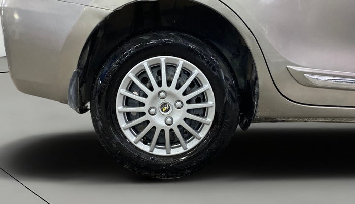 2017 Maruti Dzire VXI, Petrol, Manual, 55,871 km, Right Rear Wheel