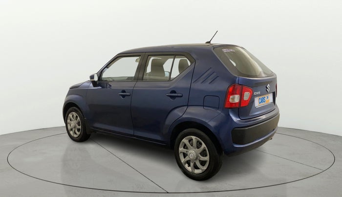 2018 Maruti IGNIS DELTA 1.2, Petrol, Manual, 58,434 km, Left Back Diagonal