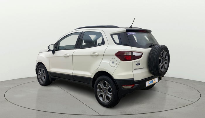 2019 Ford Ecosport TITANIUM 1.5L SPORTS(SUNROOF) DIESEL, Diesel, Manual, 78,608 km, Left Back Diagonal