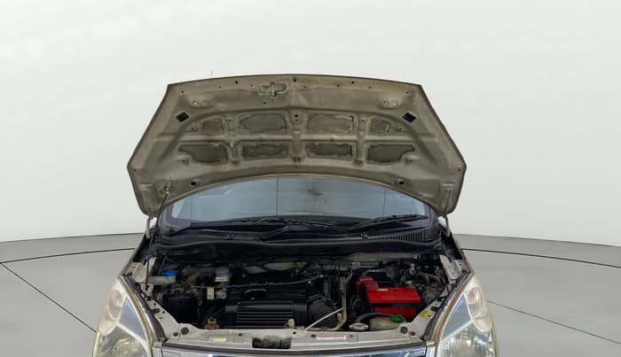 2018 Maruti Wagon R 1.0 LXI CNG, CNG, Manual, 77,632 km, Open Bonet