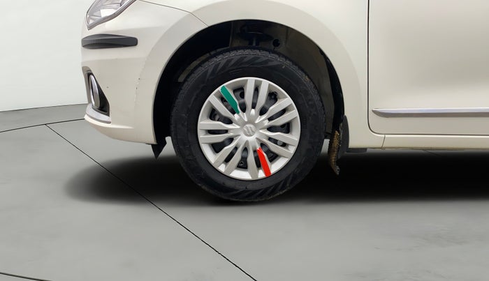 2023 Maruti Dzire VXI AMT, Petrol, Automatic, 68,546 km, Left Front Wheel