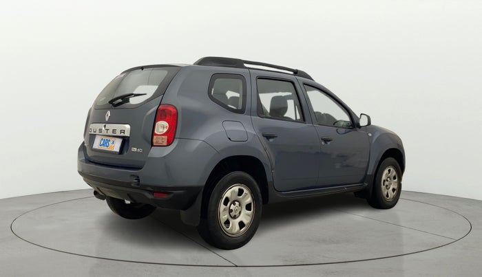 2015 Renault Duster 85 PS RXL DIESEL, Diesel, Manual, 1,04,841 km, Right Back Diagonal