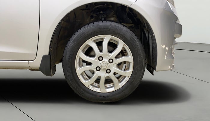 2013 Honda Amaze 1.2L I-VTEC VX, Petrol, Manual, 74,720 km, Right Front Wheel