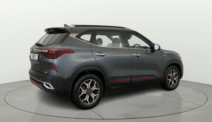 2020 KIA SELTOS GTX PLUS DCT 1.4 PETROL, Petrol, Automatic, 71,370 km, Right Back Diagonal