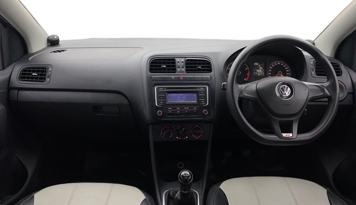 2015 Volkswagen Polo COMFORTLINE 1.2L, Petrol, Manual, 75,779 km, Dashboard