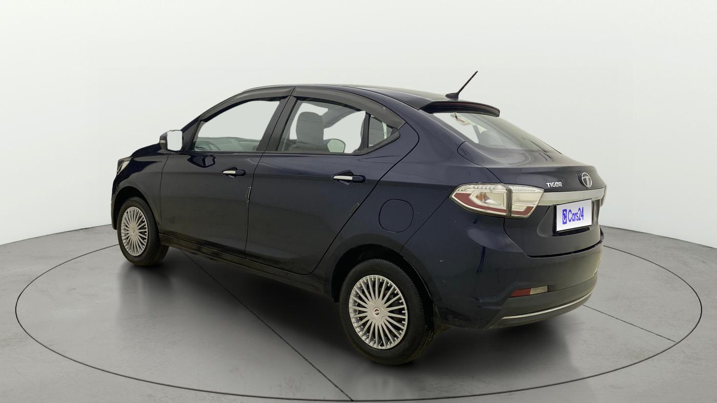2020 Tata TIGOR XZ PETROL, CNG, Manual, 72,235 km, Left Back Diagonal